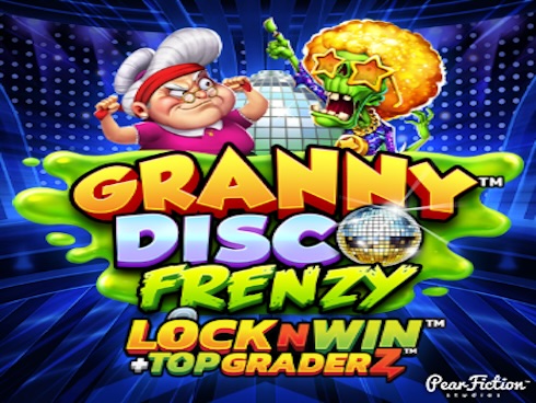 Granny Disco Frenzy kolikkopeli