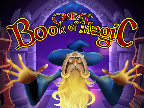 Great Book Of Magic kolikkopeli