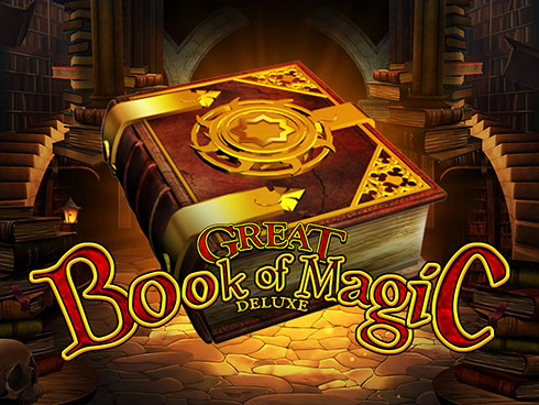 Great Book Of Magic Deluxe kolikkopeli