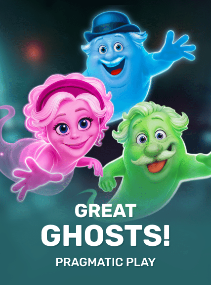 Great Ghosts! kolikkopeli