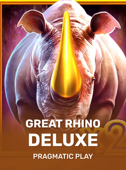 Great Rhino Deluxe kolikkopeli