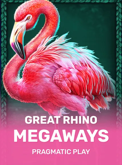 Great Rhino Megaways kolikkopeli