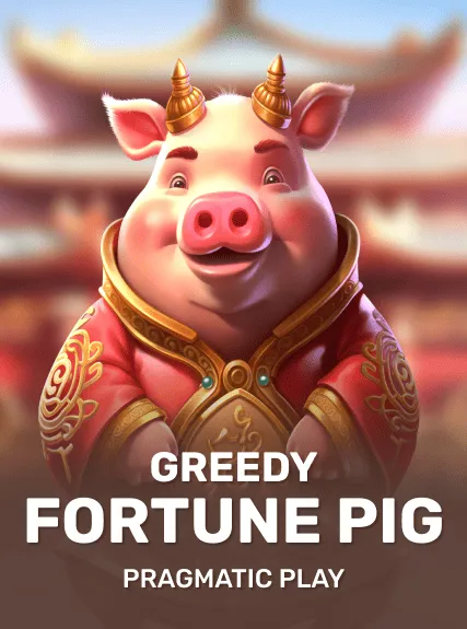 Greedy Fortune Pig kolikkopeli