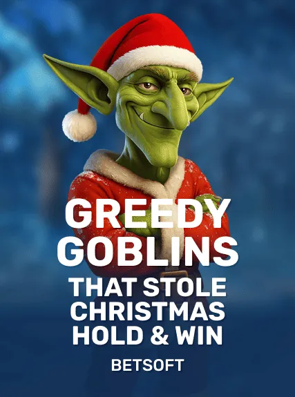 Greedy Goblins That Stole Christmas - Hold & Win kolikkopeli