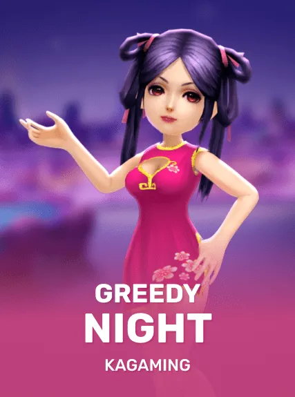 Greedy Night kolikkopeli