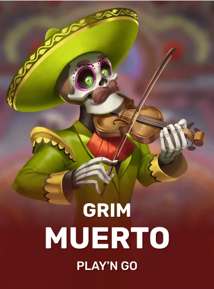 Grim Muerto kolikkopeli