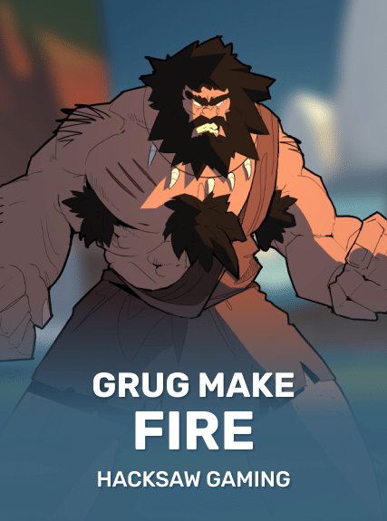 Grug Make Fire kolikkopeli