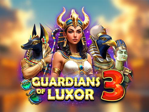 GUARDIANS OF LUXOR 3 kolikkopeli