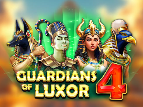 Guardians of Luxor 4 kolikkopeli