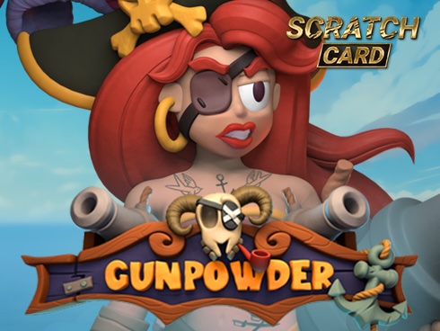 Gunpowder Scratchcard kolikkopeli