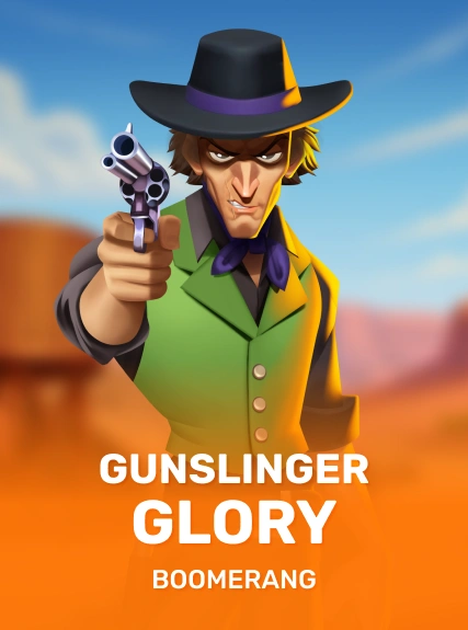 Gunslinger Glory kolikkopeli