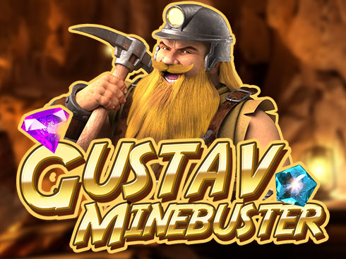 Gustav Minebuster kolikkopeli