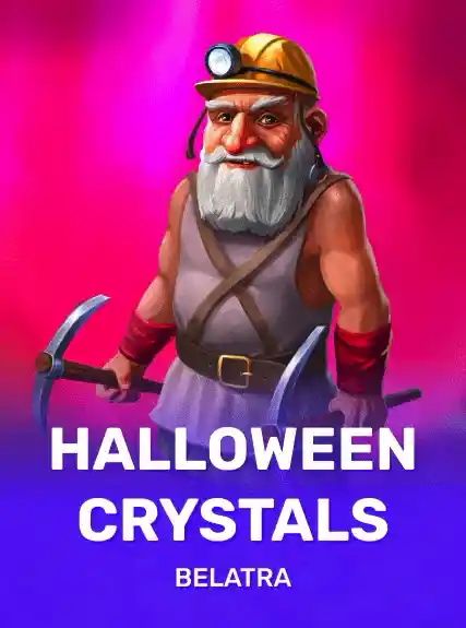 Halloween Crystals kolikkopeli