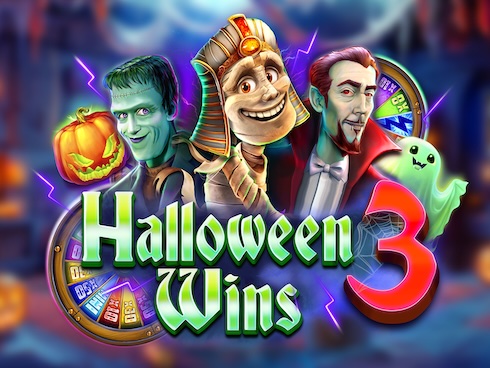 Halloween Wins 3 kolikkopeli