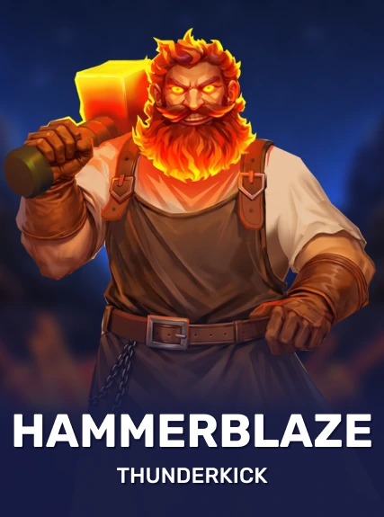 Hammerblaze kolikkopeli