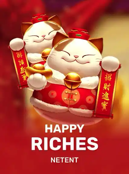 Happy Riches kolikkopeli