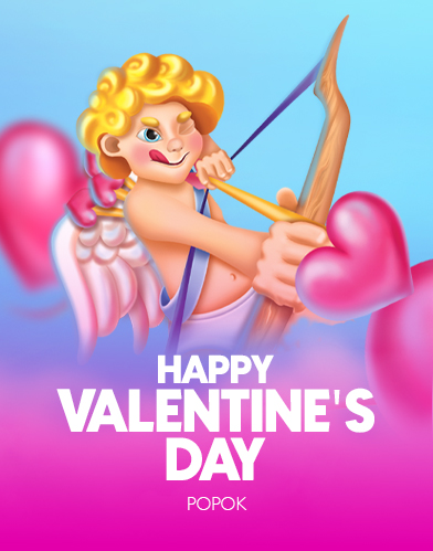Happy Valentine's Day kolikkopeli