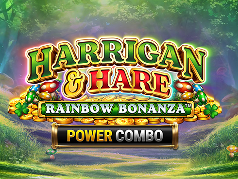 Harrigan and Hare! Rainbow Bonanza Power Combo kolikkopeli
