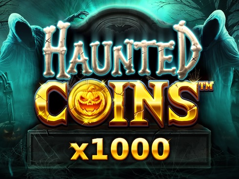 Haunted Coins x1000 kolikkopeli