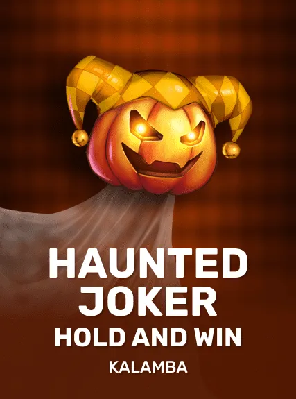 Haunted Joker Hold and Win kolikkopeli