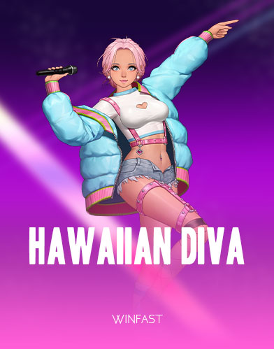 Hawaiian Diva kolikkopeli