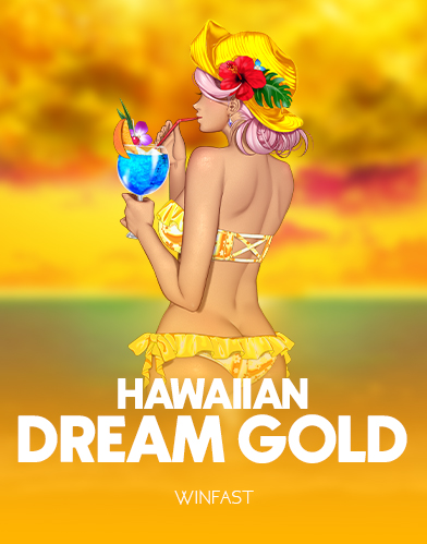 Hawaiian Dream Gold kolikkopeli