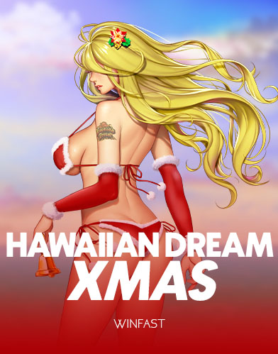 Hawaiian Dream Xmas kolikkopeli