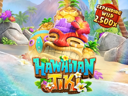 Hawaiian Tiki kolikkopeli