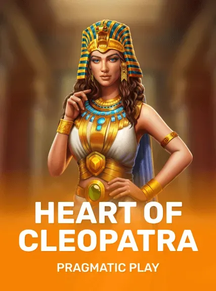 Heart of Cleopatra kolikkopeli