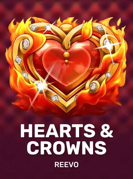 Hearts & Crowns kolikkopeli