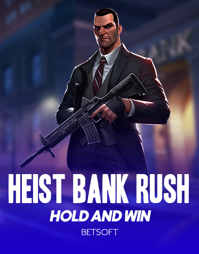 Heist: Bank Rush - Hold and Win kolikkopeli