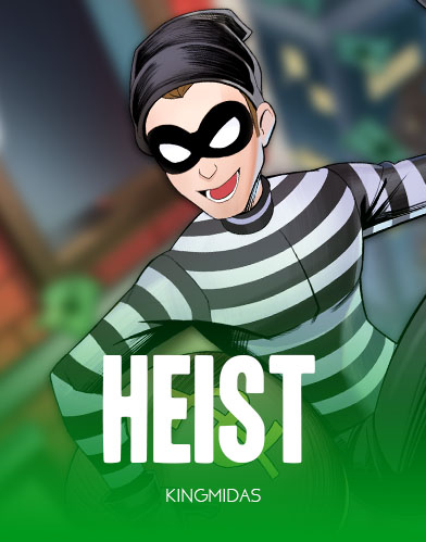 Heist kolikkopeli