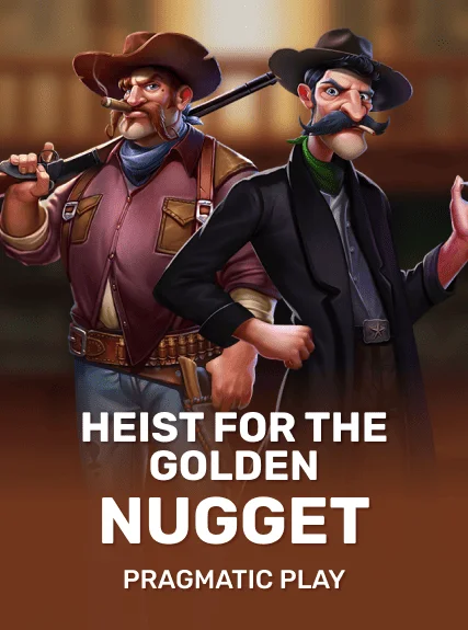 Heistforthe Golden Nugget kolikkopeli