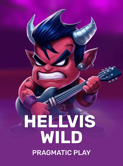 Hellvis Wild kolikkopeli