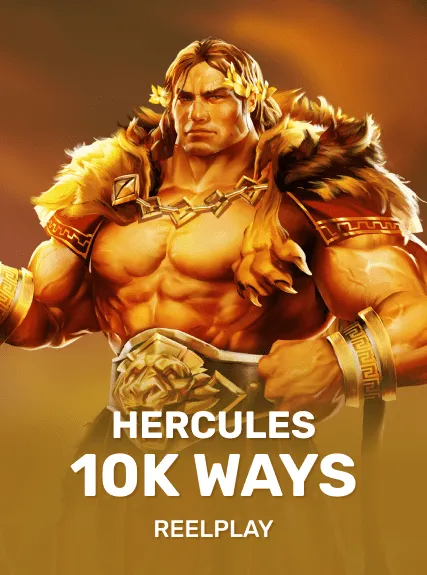 Hercules 10K Ways kolikkopeli