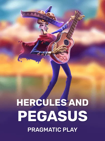 Hercules and Pegasus kolikkopeli