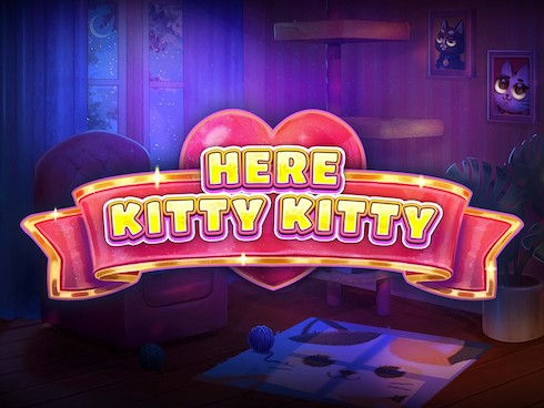 Here Kitty Kitty kolikkopeli