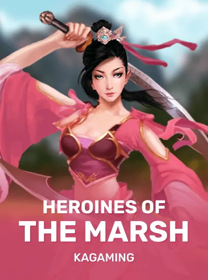 Heroines of the Marsh kolikkopeli