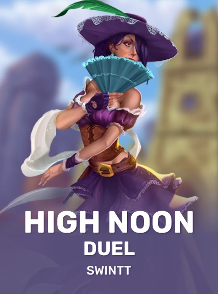 High Noon Duel kolikkopeli