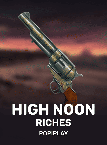 High Noon Riches kolikkopeli