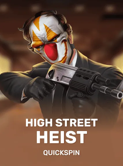 High Street Heist kolikkopeli