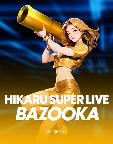 Hikaru Super Live BAZOOKA kolikkopeli