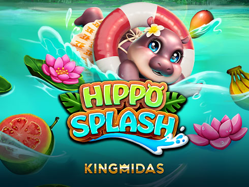 Hippo Splash kolikkopeli