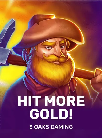 Hit more Gold! kolikkopeli