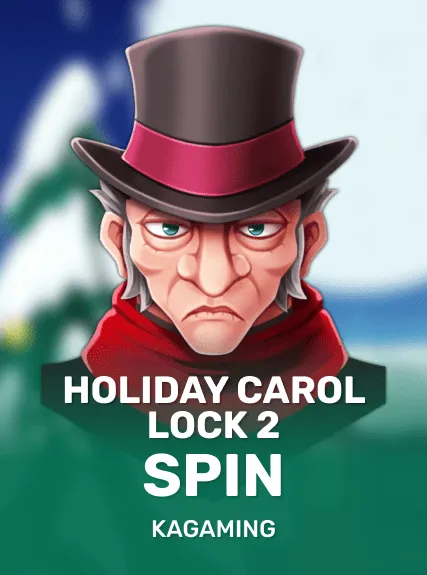 Holiday Carol Lock 2 Spin kolikkopeli