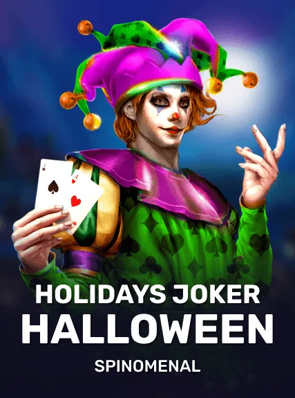 Holidays Joker - Halloween kolikkopeli