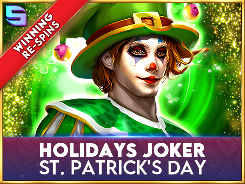 Holidays Joker - St. Patrick's Day kolikkopeli