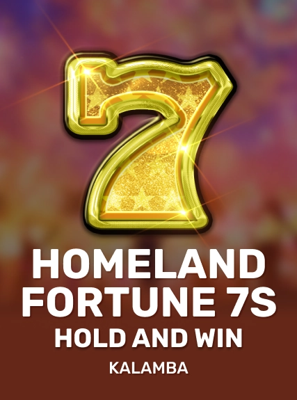 Homeland Fortune 7s Hold and Win kolikkopeli