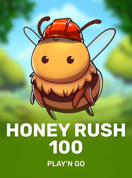 Honey Rush 100 kolikkopeli