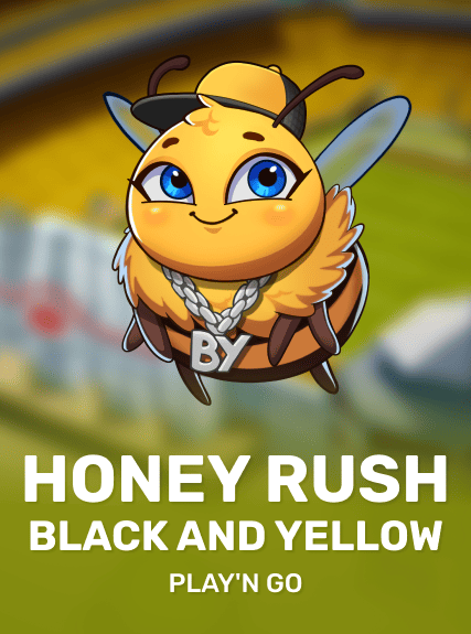 Honey Rush Black and Yellow kolikkopeli